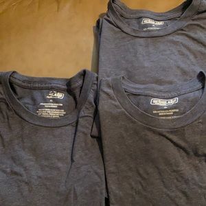 Urban pipeline crew neck t-shirt